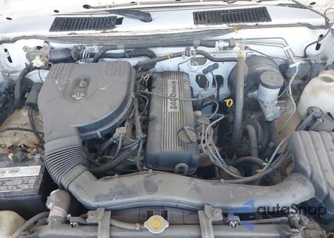 1990 Nissan D21 Short Bed from USA, damaged, VIN 1N6SD11S2LC427683